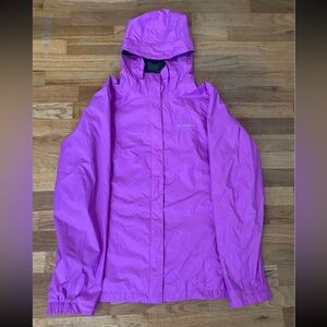 Womens Columbia Rain Jacket